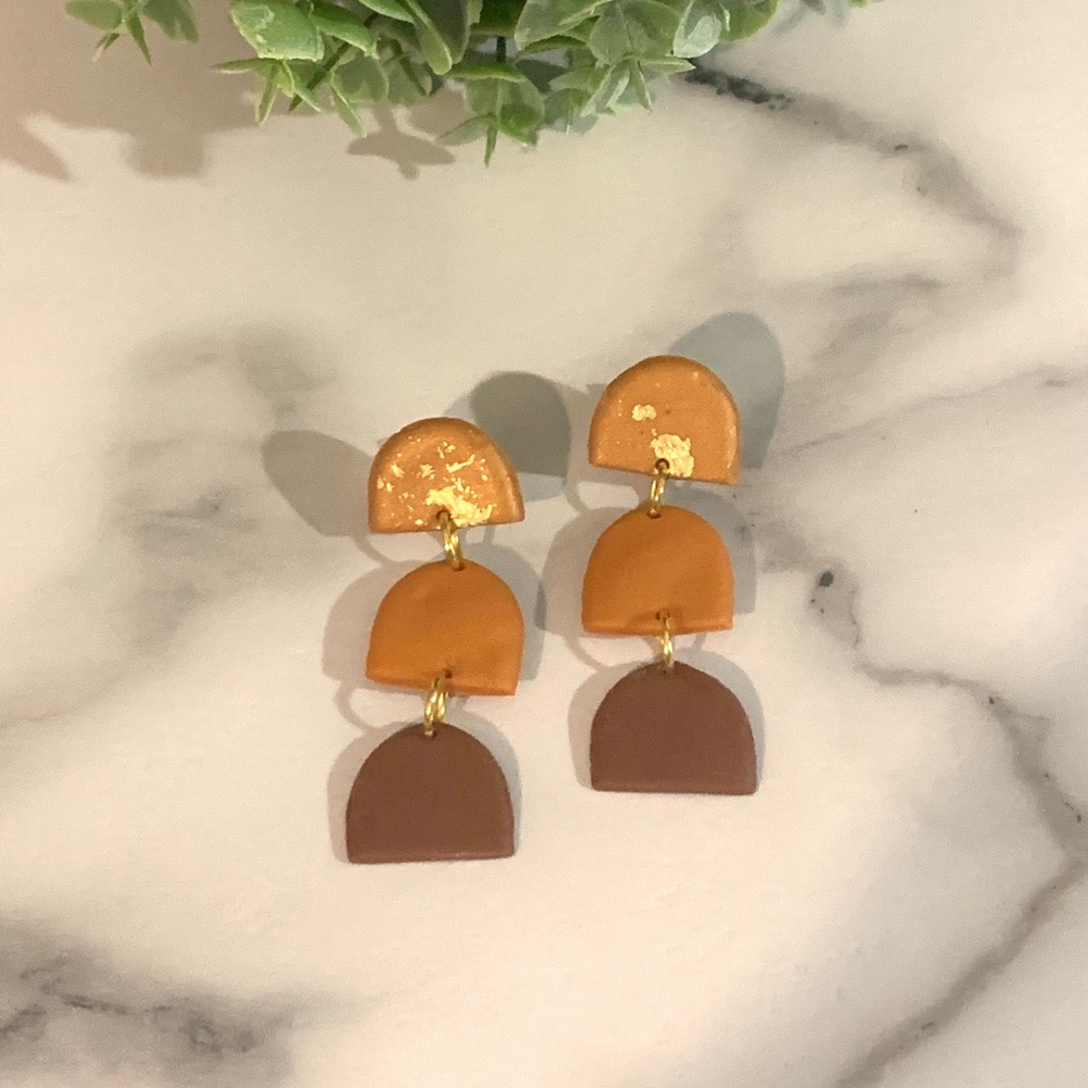 clay earrings  ✨✨